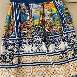 ASOS Multicolor Patterned Fabric